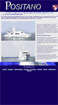 Mobile Screenshot of positano-charter.de